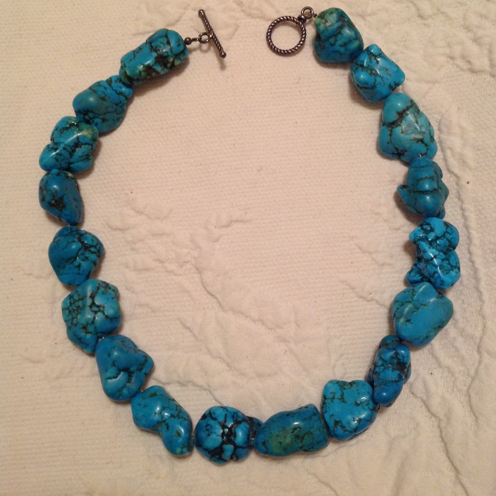 (Genuine) Turquoise necklace